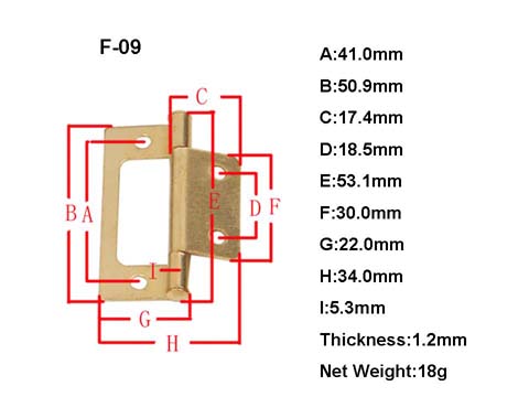 F09 Hinge