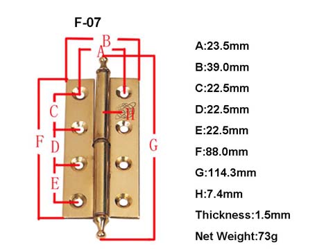 F07 Hinge