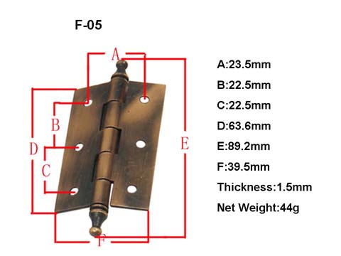 F05 Hinge