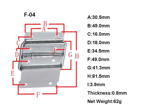 F04 Hinge