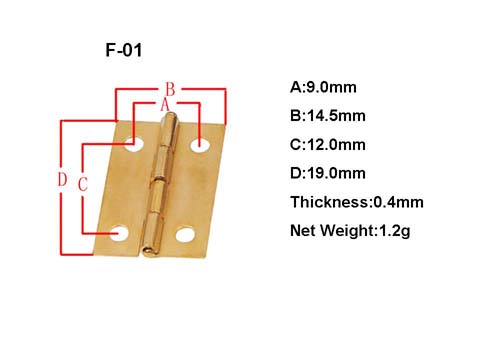 F01 Hinge