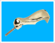 H12 Coffin hardware
