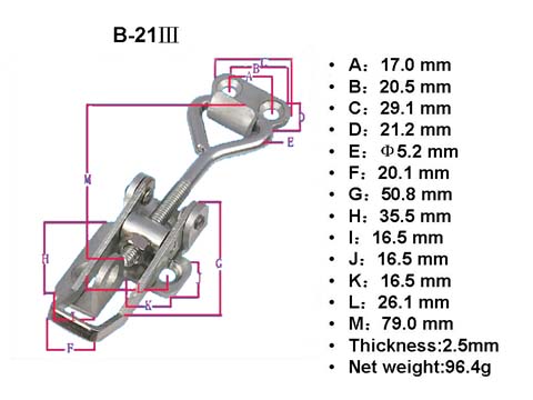 B21c Latch