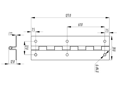 F30 Hinge