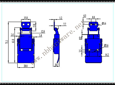 B15b Toggle clips