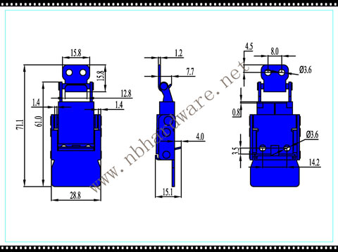 B15a Toggle clips