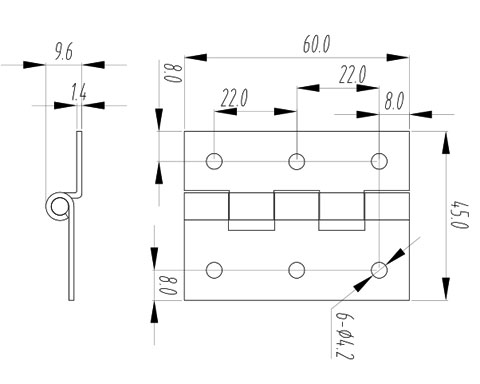 F20 Hinge