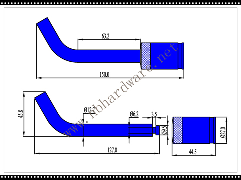 TS-06 Trailer coupling locks