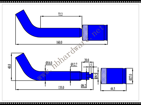 TS-05 Trailer coupling locks