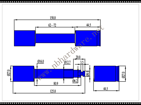 TS-04 Trailer coupling locks