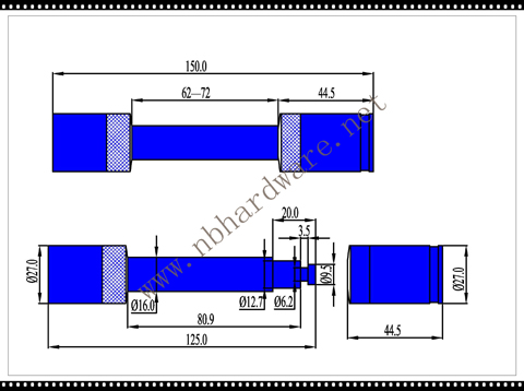 TS-03Trailer coupling locks