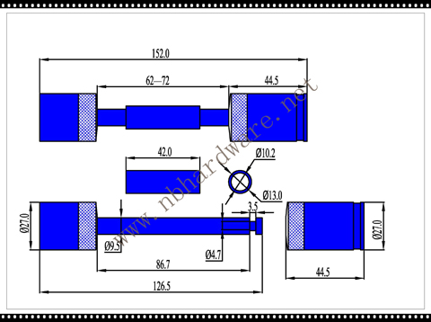 TS-01Trailer coupling locks