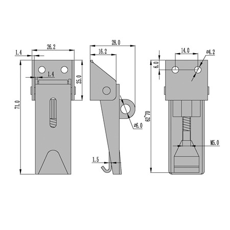 B34 Latch