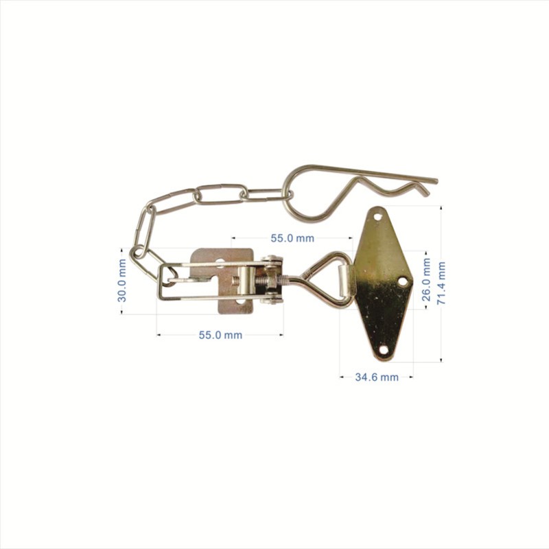 JY1018adjustable latch
